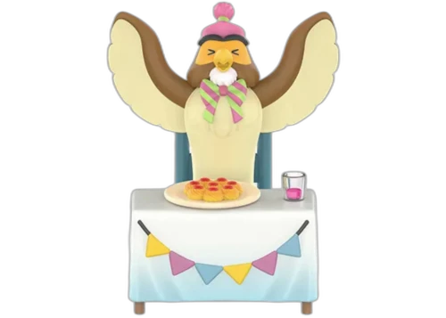 Pop Mart Disney Winnie The Pooh Lets Party Series Owl Figures