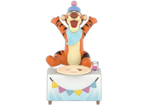 Pop Mart Disney Winnie The Pooh Lets Party Series Tigger Figures