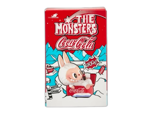 Pop Mart Labubu The Monsters Coca-Cola Series Figure Single Blind Box