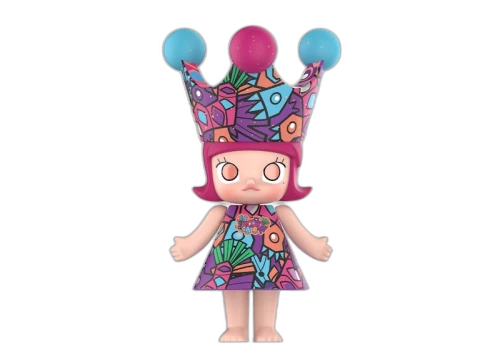 Pop Mart Mega Royal Molly Han Meilin 4