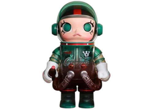 Pop Mart MEGA SPACE MOLLY Iconic Coca-Cola 1000%