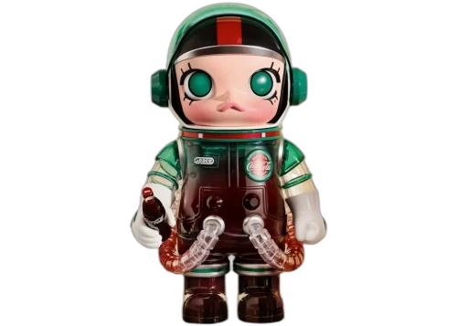 Pop Mart MEGA SPACE MOLLY Iconic Coca-Cola 400%