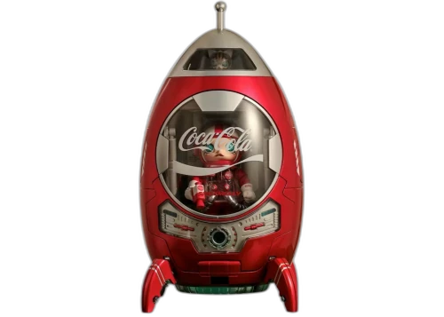 Pop Mart MEGA SPACE MOLLY Iconic Coca-Cola Rocket