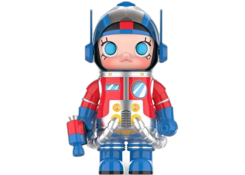 Pop Mart Mega Space Molly Optimus Prime 400%