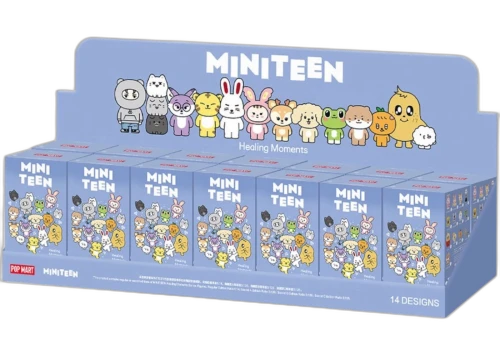 Pop Mart MINITEEN Healing Moments Series Figures Sealed Case (14 Blind Boxes)