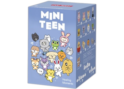 Pop Mart MINITEEN Healing Moments Series Figures Single Blind Box