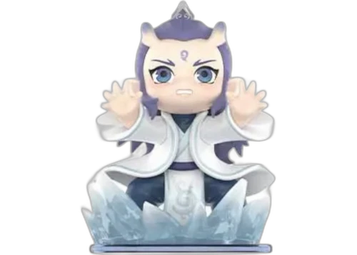Pop Mart NeZha 2 Classic Characters Series Figures Ao Bing Figure