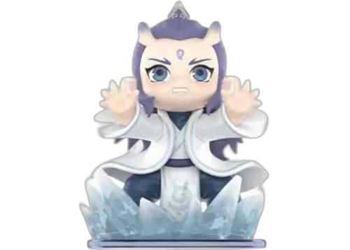 Pop Mart NeZha 2 Classic Characters Series Figures Ao Run Figure