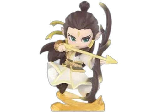 Pop Mart NeZha 2 Classic Characters Series Figures Deero Figure