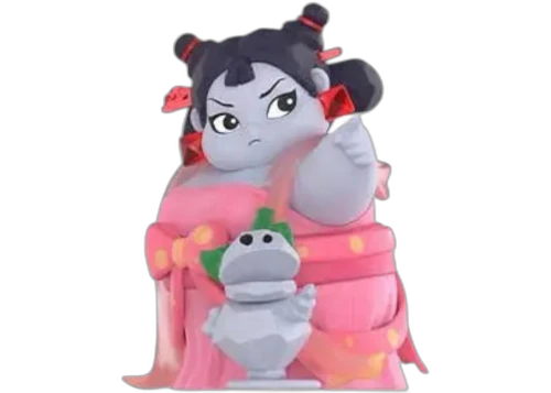 Pop Mart NeZha 2 Classic Characters Series Figures Lady Shi Ji Figure
