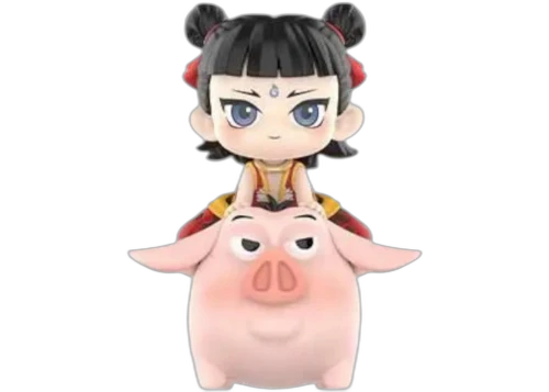 Pop Mart NeZha 2 Classic Characters Series Figures Nezha's Ao Bing Edition Figure