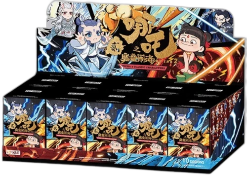 Pop Mart NeZha 2 Classic Characters Series Figures Sealed Case (10 Blind Boxes)