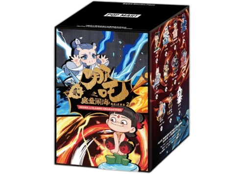 Pop Mart NeZha 2 Classic Characters Series Figures Single Blind Box
