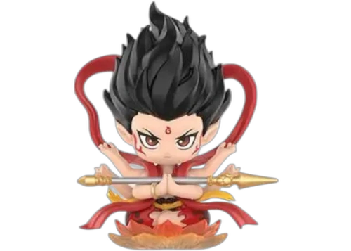 Pop Mart NeZha 2 Classic Characters Series Figures Six-armed Nezha (Secret Edition) Figure
