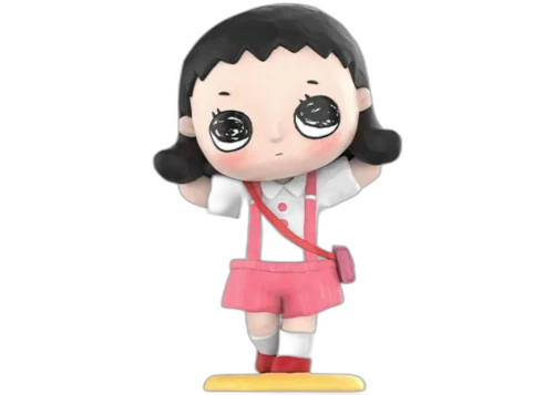 Pop Mart Nyota x Chibi Maruko Chan Series Daydreaming Figures