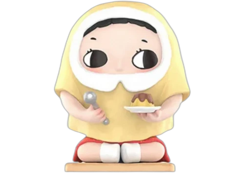 Pop Mart Nyota x Chibi Maruko Chan Series Eat Well Figures