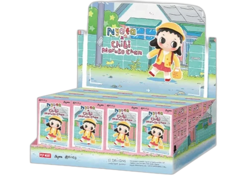 Pop Mart Nyota x Chibi Maruko Chan Series Figures Sealed Case (12 Blind Box)