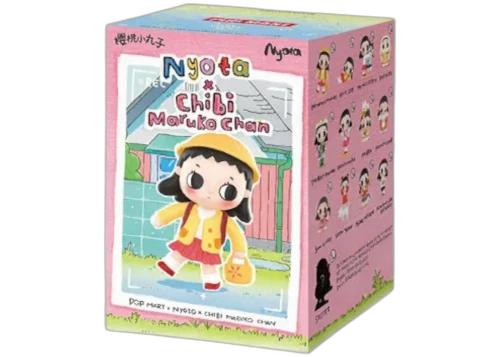 Pop Mart Nyota x Chibi Maruko Chan Series Figures Single Blind Box