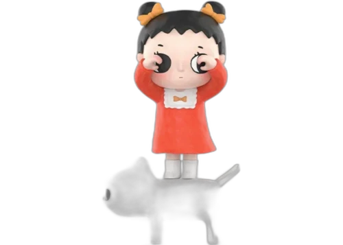 Pop Mart Nyota x Chibi Maruko Chan Series Grow Taller Figures