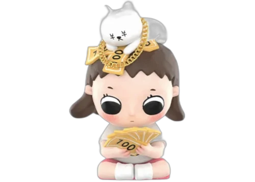 Pop Mart Nyota x Chibi Maruko Chan Series Im RIch Figures