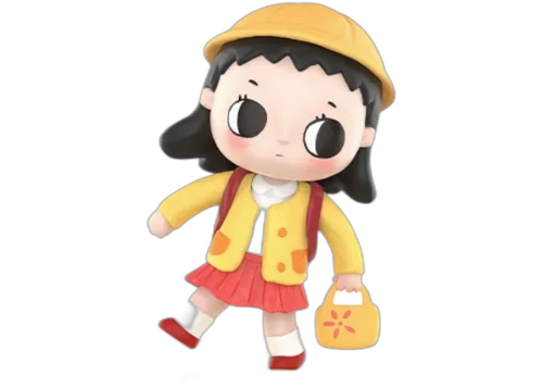 Pop Mart Nyota x Chibi Maruko Chan Series My Name is Maruko Figures