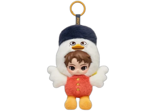 Pop Mart RIIZE Fluffy Club Series Vinyl Plush Doll Fluffy Ddolbyeong Sohee Ver. Pendant