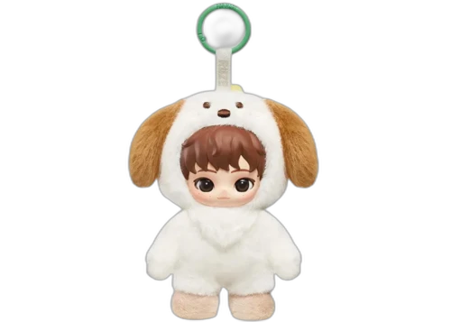 Pop Mart RIIZE Fluffy Club Series Vinyl Plush Doll Fluffy Meongryongie Ver. Pendant