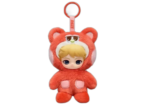 Pop Mart RIIZE Fluffy Club Series Vinyl Plush Doll Fluffy Rizuko Shotaro Ver. Pendant