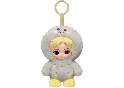 Pop Mart RIIZE Fluffy Club Series Vinyl Plush Doll Fluffy SongYongDoli Eunseok Ver. Pendant