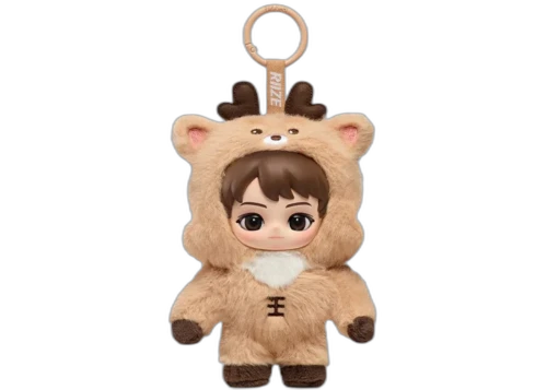 Pop Mart RIIZE Fluffy Club Series Vinyl Plush Doll Fluffy Urakbam Sungchan Ver. Pendant