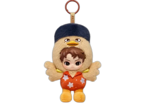 Pop Mart RIIZE Fluffy Club Series Vinyl Plush Doll Summer Ddolbyeong Sohee Ver. (Secret Version) Pendant