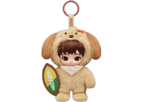 Pop Mart RIIZE Fluffy Club Series Vinyl Plush Doll Summer Meongryongie Ver. (Secret Version) Pendant
