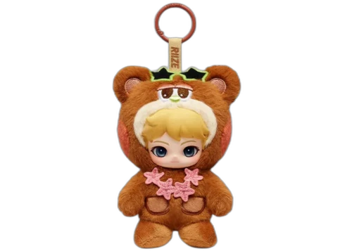 Pop Mart RIIZE Fluffy Club Series Vinyl Plush Doll Summer Rizuko Shotao Ver. (Secret Version) Pendant