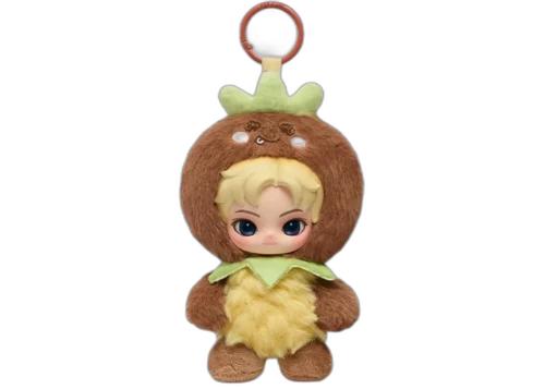 Pop Mart RIIZE Fluffy Club Series Vinyl Plush Doll Summer Songyongdoli Eunseok Ver. (Secret Version) Pendant