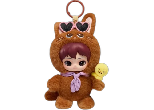 Pop Mart RIIZE Fluffy Club Series Vinyl Plush Doll Summer Tonyangdeok Wonbin Ver. (Secret Version) Pendant