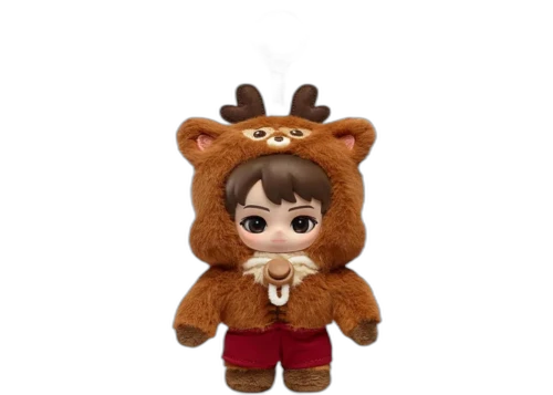 Pop Mart RIIZE Fluffy Club Series Vinyl Plush Doll Summer Urakbam Sungchan Ver. (Secret Version) Pendant