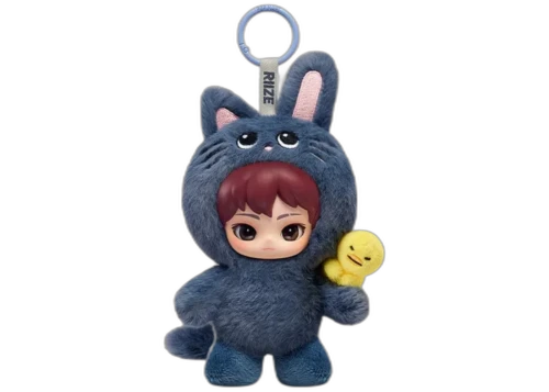 Pop Mart RIIZE Fluffy Club Series Vinyl Plush Doll Tonyangdeok Wonbin Ver. Pendant