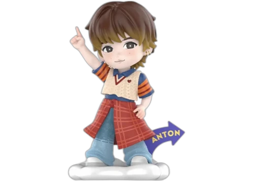 Pop Mart RIIZE Memorable Picks Series Anton Ver. Figures