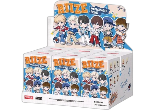 Pop Mart RIIZE Memorable Picks Series Figures Sealed Case (6 Blind Box)