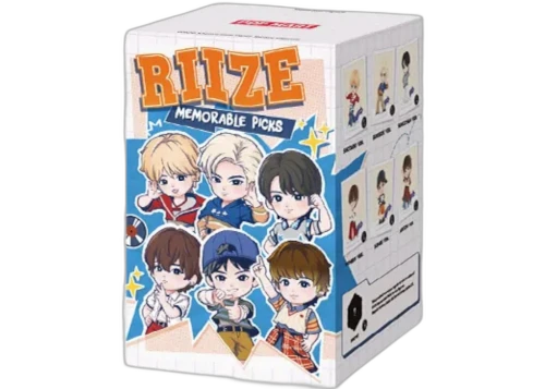 Pop Mart RIIZE Memorable Picks Series Figures Single Blind Box