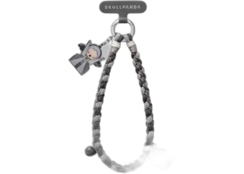 Pop Mart SKULLPANDA WHERE TIME DWELLS Series Bare Imprint Phone Lanyard