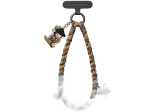 Pop Mart SKULLPANDA WHERE TIME DWELLS Series Beneath Flying Eaves Phone Lanyard