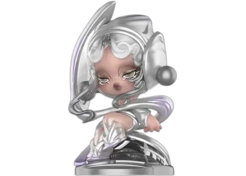 Pop Mart SKULLPANDA WHERE TIME DWELLS Series Beyond Light Trace Figure