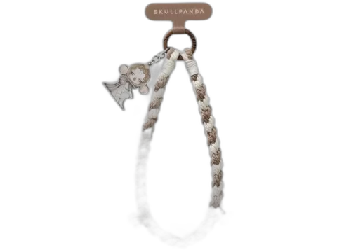 Pop Mart SKULLPANDA WHERE TIME DWELLS Series Colonnade Contemplation Phone Lanyard