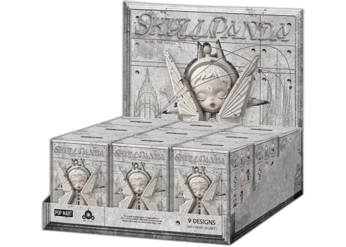 Pop Mart SKULLPANDA WHERE TIME DWELLS Series Figures Sealed Case (9 Blind Boxes)