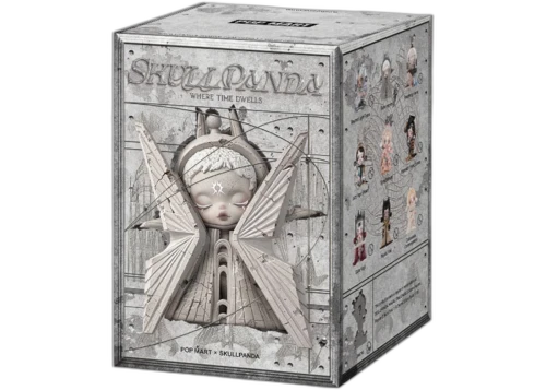 Pop Mart SKULLPANDA WHERE TIME DWELLS Series Figures Single Blind Box