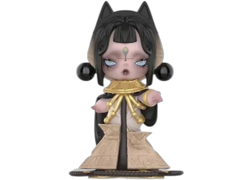 Pop Mart SKULLPANDA WHERE TIME DWELLS Series Mystic Veil Figure