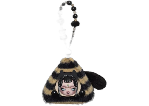 Pop Mart SKULLPANDA WHERE TIME DWELLS Series Mystic Veil Mini Bag