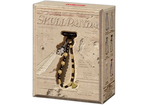 Pop Mart SKULLPANDA WHERE TIME DWELLS Series Phone Lanyard Single Blind Box