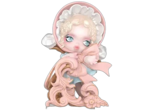 Pop Mart SKULLPANDA WHERE TIME DWELLS Series Spiral Minuet Figure